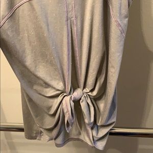 lululemon tie back tank